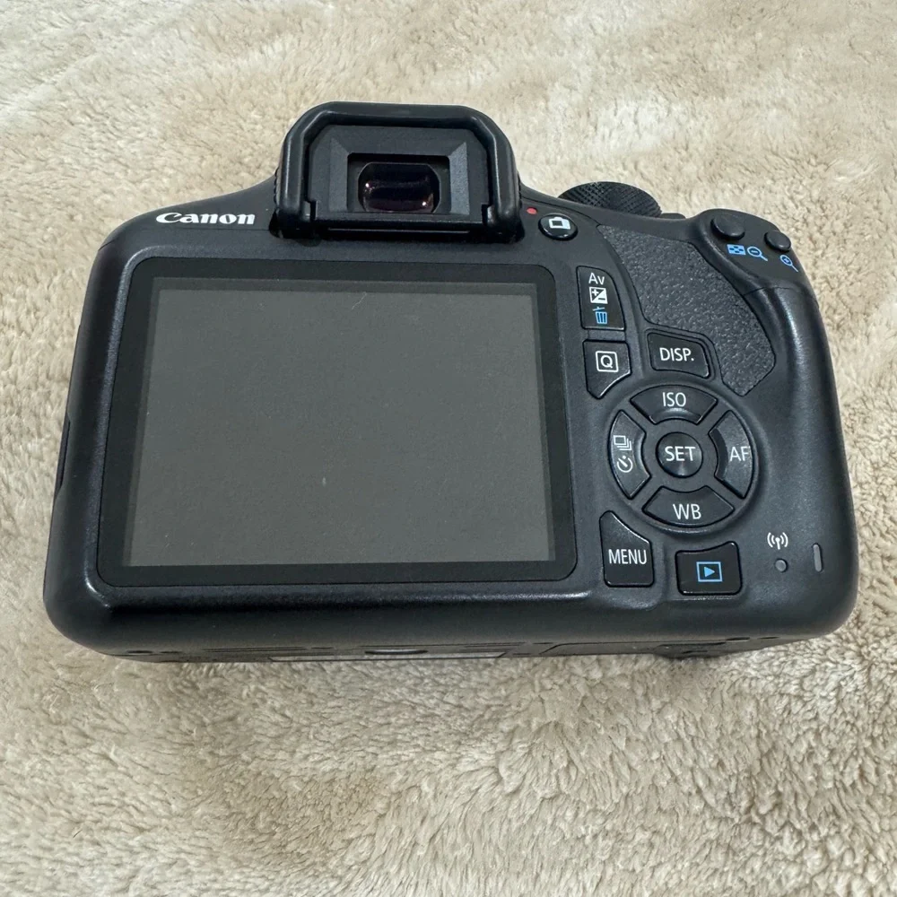 Canon Black Digital Camera EOS Rebel T6 Body